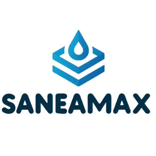 logo Saneamax Instalação e manutenção Hidraulica